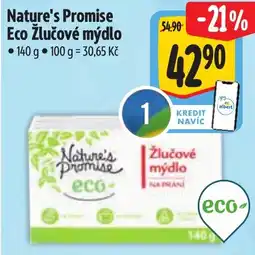 Albert Nature's Promise Eco žlučové mýdlo nabídka