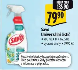 Albert Savo Univerzální čistič nabídka