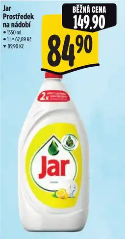 Albert Jar Prostředek na nádobí nabídka