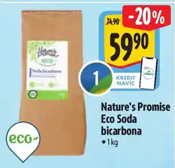 Albert Nature's Promise Eco Soda bicarbona nabídka