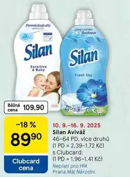 Tesco Silan Aviváž, 46-64 PD nabídka