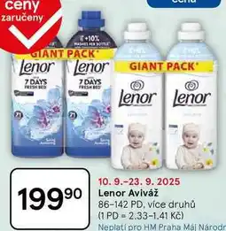 Tesco Lenor Aviváž, 86-142 PD, více druhů nabídka