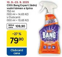 Tesco Cillit Bang Expert žádný vodní kámen a špína, 750 ml nabídka