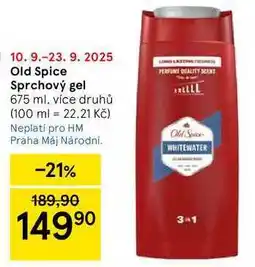 Tesco Old Spice Sprchový gel, 675 ml, více druhů nabídka