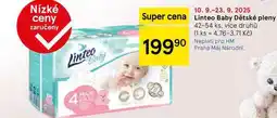 Tesco Linteo Baby Dětské pleny, 42-54 ks, více druhů nabídka