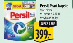 Albert Persil Prací kapsle nabídka