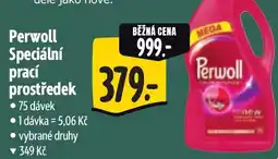 Albert Perwoll Speciální prací prostředek nabídka