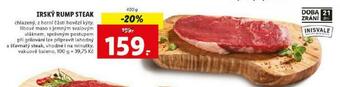 Lidl Irský rump steak nabídka