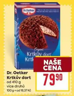 Billa Dr. Oetker Krtek dort nabídka