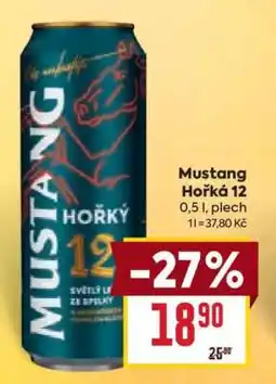Billa Mustang Hořká 12 nabídka