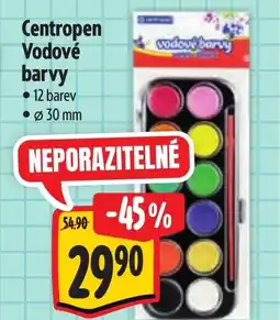 Albert Centropen Vodové barvy nabídka