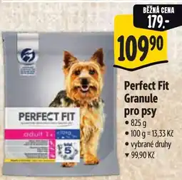 Albert Perfect Fit Granule pro psy nabídka