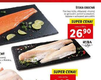 Lidl Štika obecná nabídka