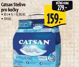 Albert Catsan Stelivo pro kočky nabídka