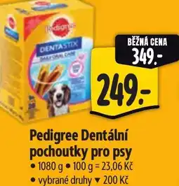Albert Pedigree Dentální pochoutky pro psy nabídka