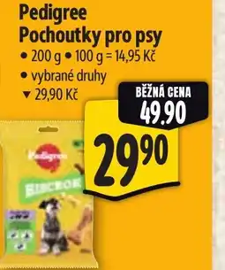 Albert Pedigree Pochoutky pro psy nabídka