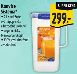 Albert Konvice Sistema nabídka