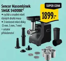 Albert Sencor Masomlýnek SMGK 5400BK nabídka