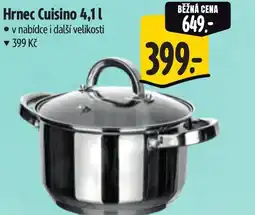 Albert Hrnec Cuisino nabídka