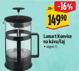 Albert Lamart Konvice na kávu/čaj nabídka