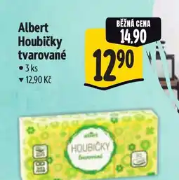 Albert Albert Houbičky tvarované nabídka