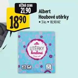 Albert Albert Houbové utěrky nabídka