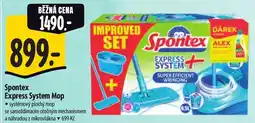 Albert Spontex Express System Mop nabídka