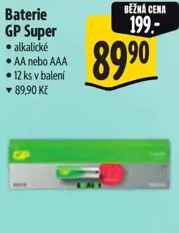Albert Baterie GP Super nabídka