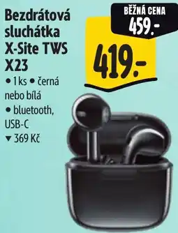 Albert Bezdrátová sluchátka X-Site TWS X23 nabídka