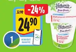 Albert Nature's Promise Free From Zakysaná smetana 15% nabídka