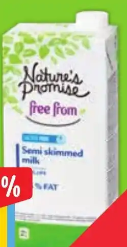 Albert Nature's Promise Free From Trvanlivé mléko 1,5% nabídka