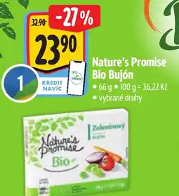 Albert Nature's Promise Bio Bujón nabídka