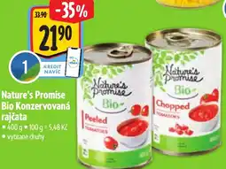 Albert Nature's Promise Bio Konzervovaná rajčata nabídka