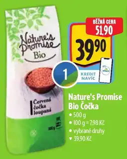 Albert Nature's Promise Bio Čočka nabídka