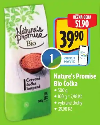Albert Nature's Promise Bio Čočka nabídka