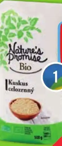 Albert Nature's Promise Bio Kuskus celozrnný nabídka