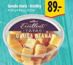 Albert Gouda stará - kostky nabídka