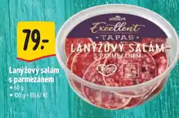 Albert Lanýžový salám s parmezánem nabídka