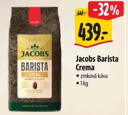 Albert Jacobs Barista Crema nabídka