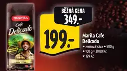 Albert Marila Cafe Delicado nabídka