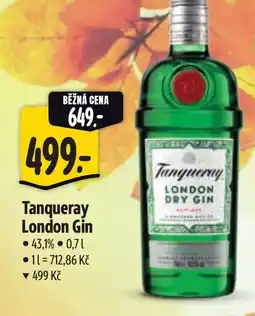 Albert Tanqueray London Gin nabídka