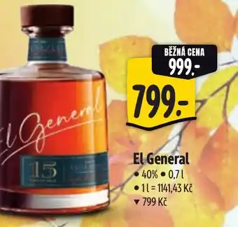 Albert El General nabídka