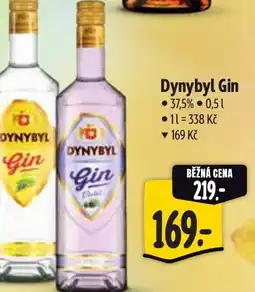 Albert Dynybyl Gin nabídka