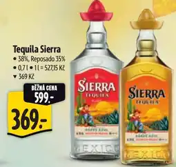 Albert Tequila Sierra nabídka