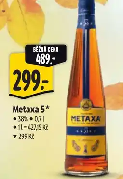 Albert Metaxa 5 nabídka