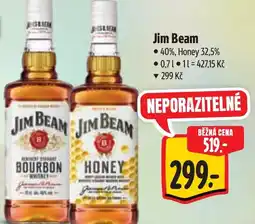 Albert Jim Beam nabídka