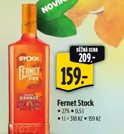 Albert Fernet Stock nabídka