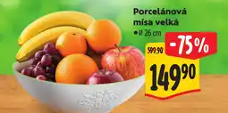 Albert Porcelánová mísa velká nabídka