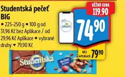 Albert Studentská pečeť BIG nabídka