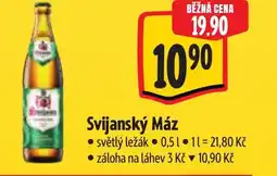 Albert Svijanský Máz nabídka